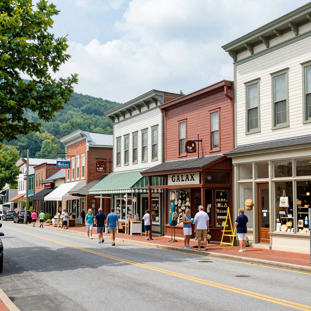 Galax, VA