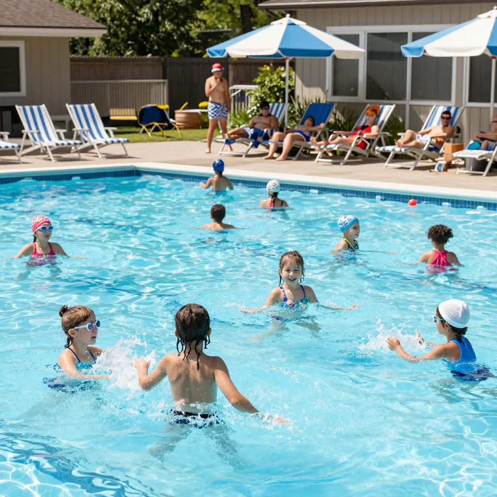 Fries Community Center Pool