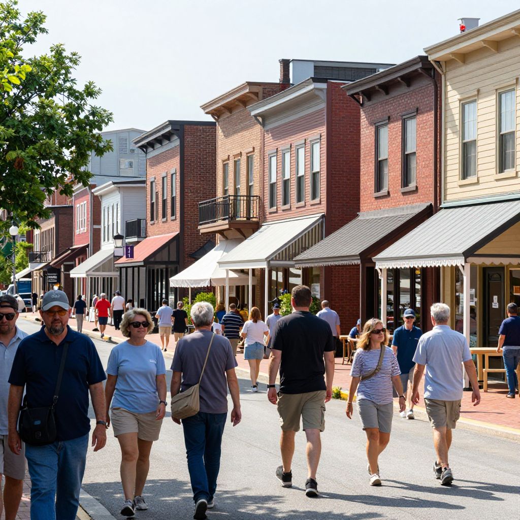 Historic Downtown Area
