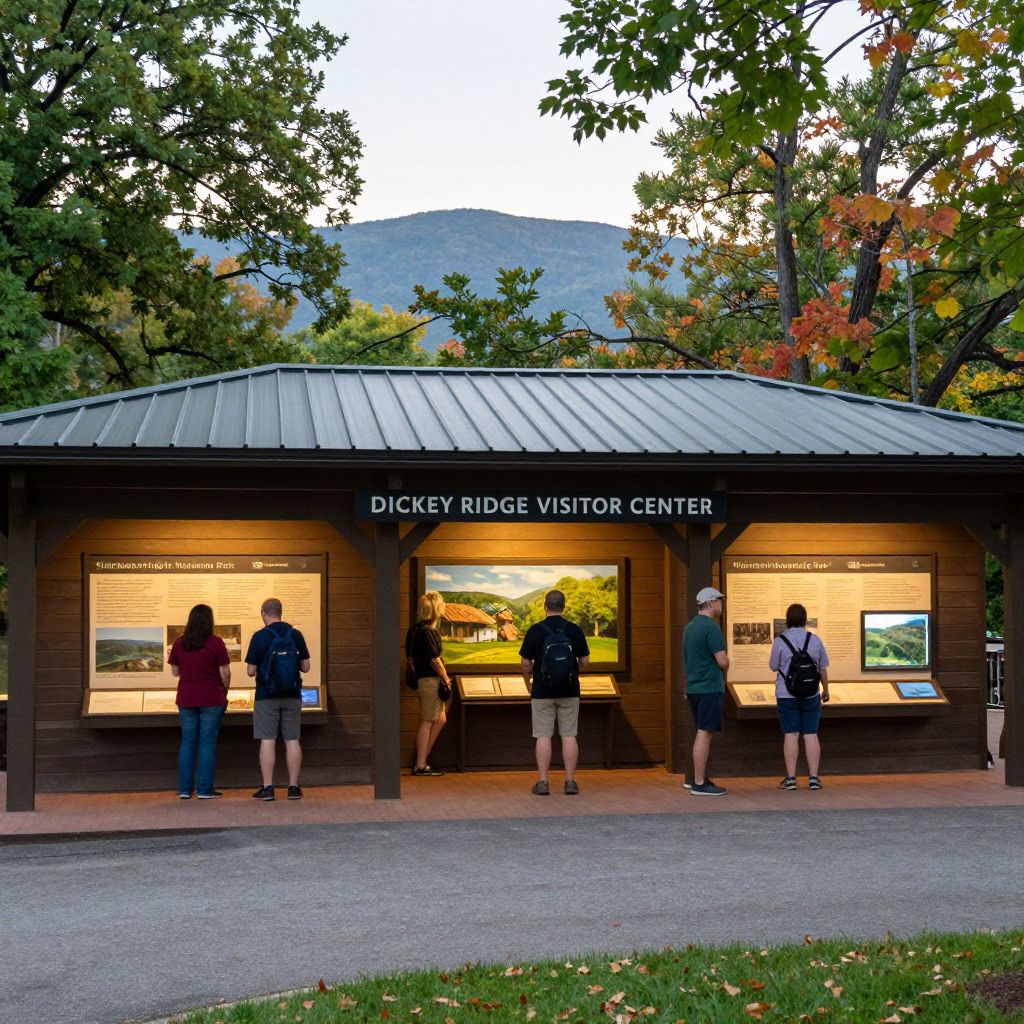 Dickey Ridge Visitor Center