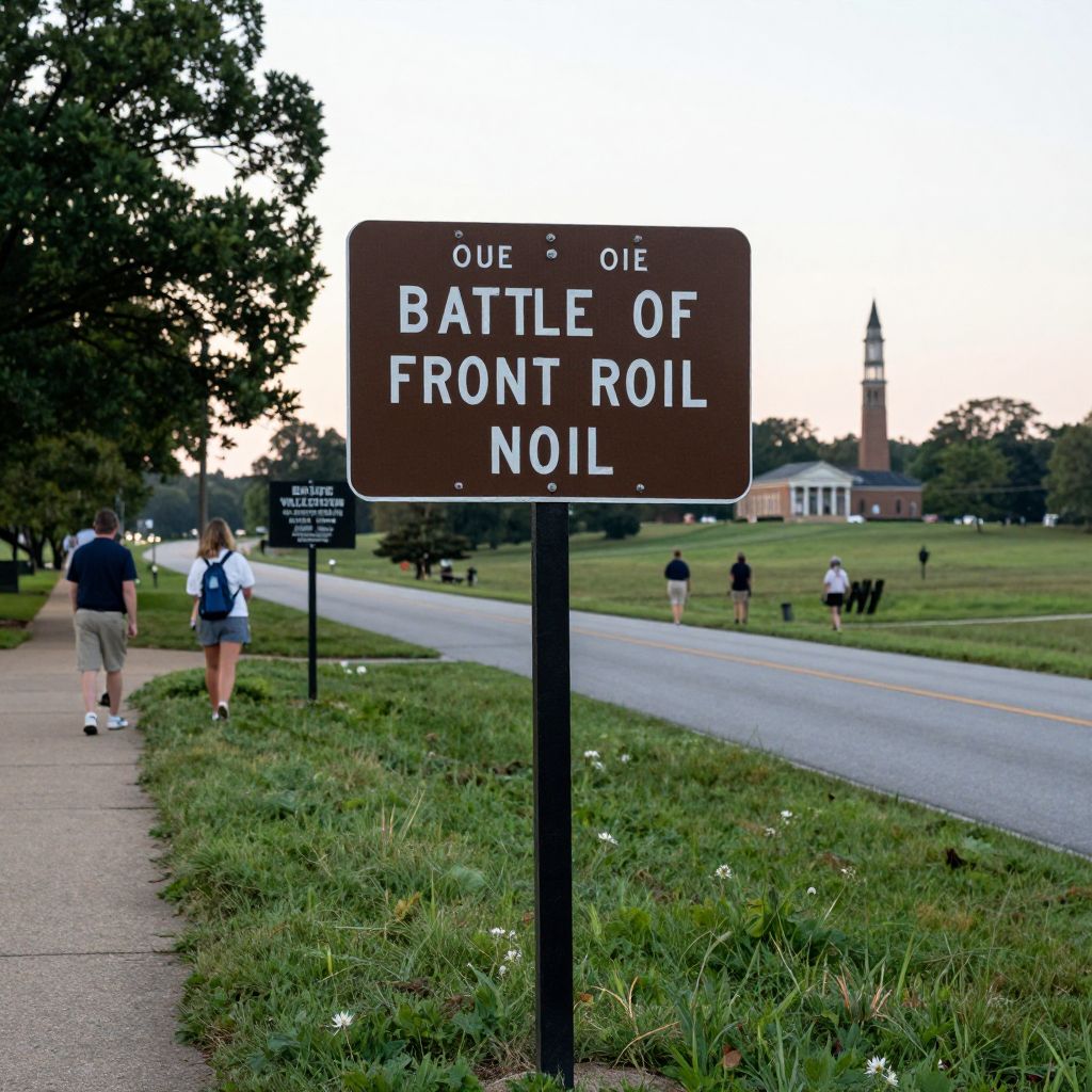 Battle of Front Royal Self-Guided Driving Tour