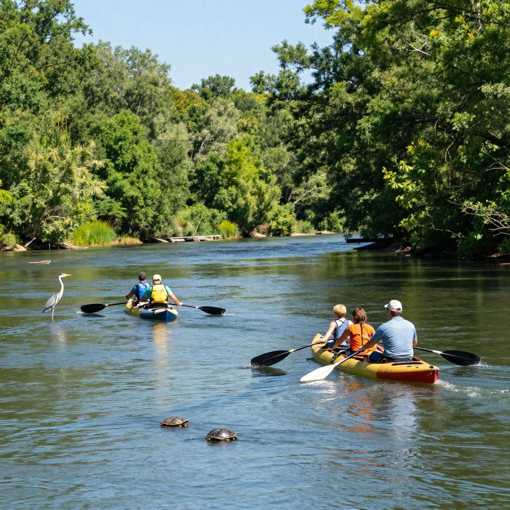 Paddle the Shenandoah River