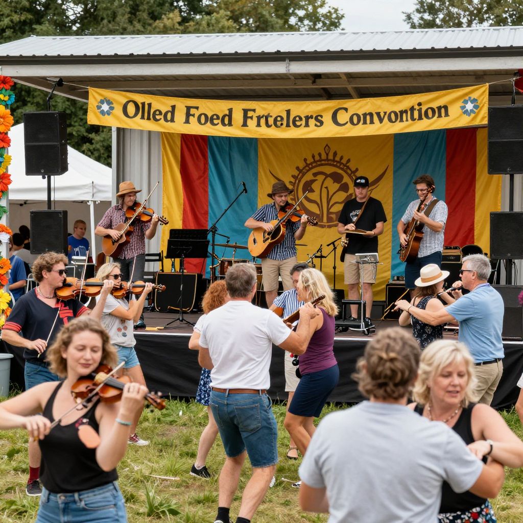 Old Fiddlers Convention