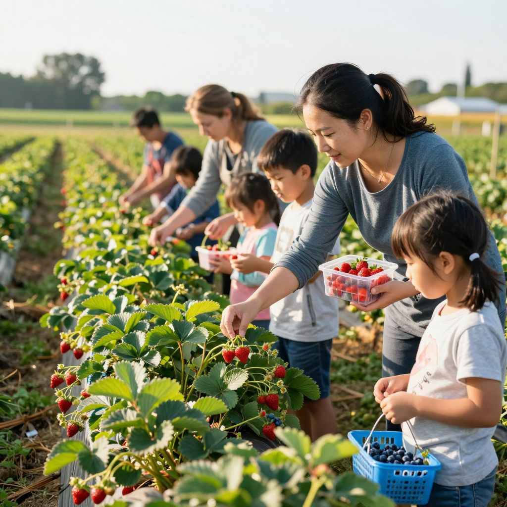 Fern Ridge Berry Farm