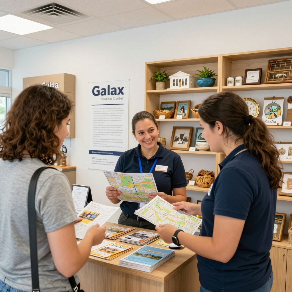 Galax Tourism Center