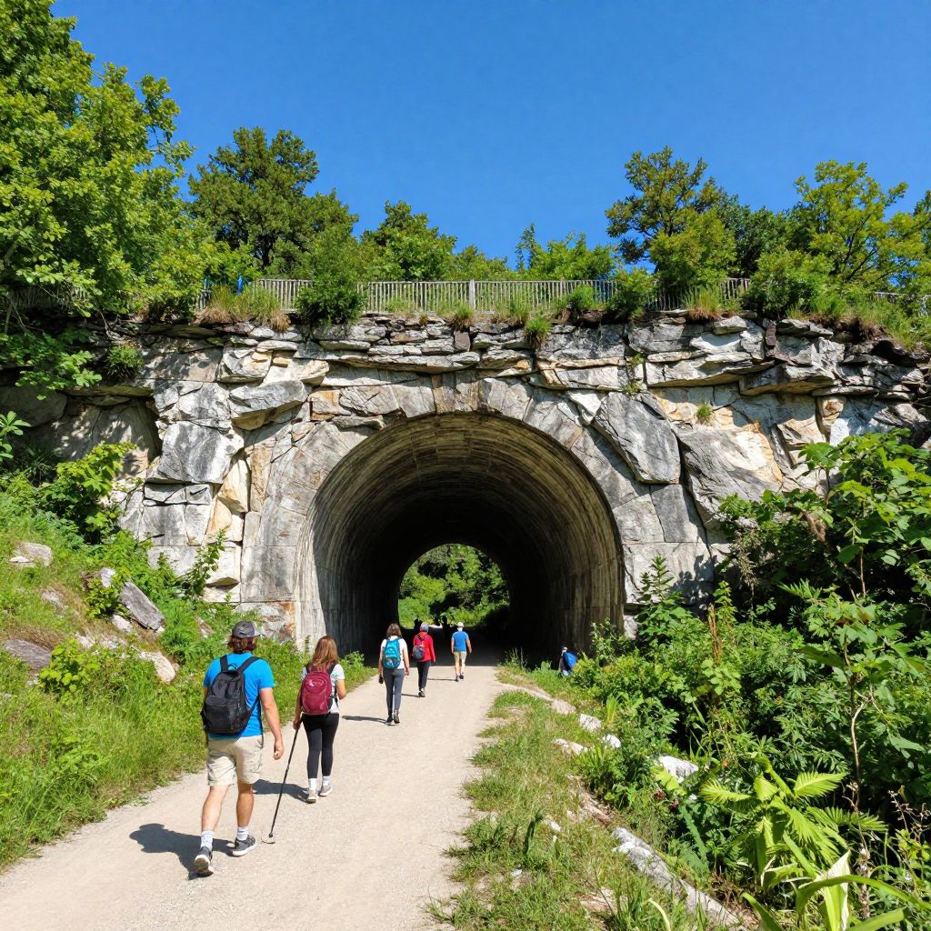 Natural Tunnel State Park