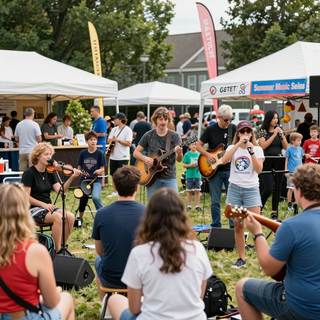 Gate City Summer Music Series