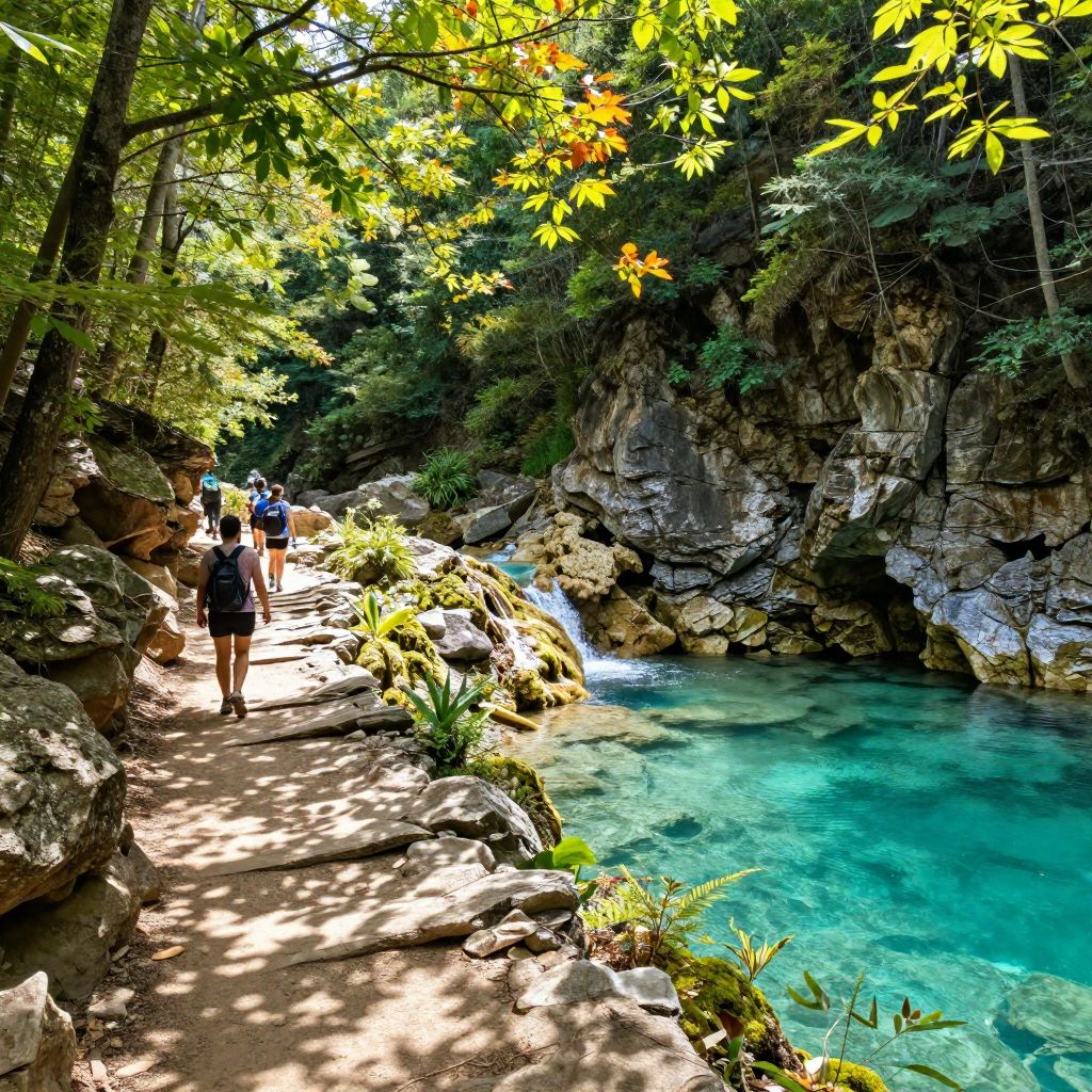 Devil's Fork Loop Trail