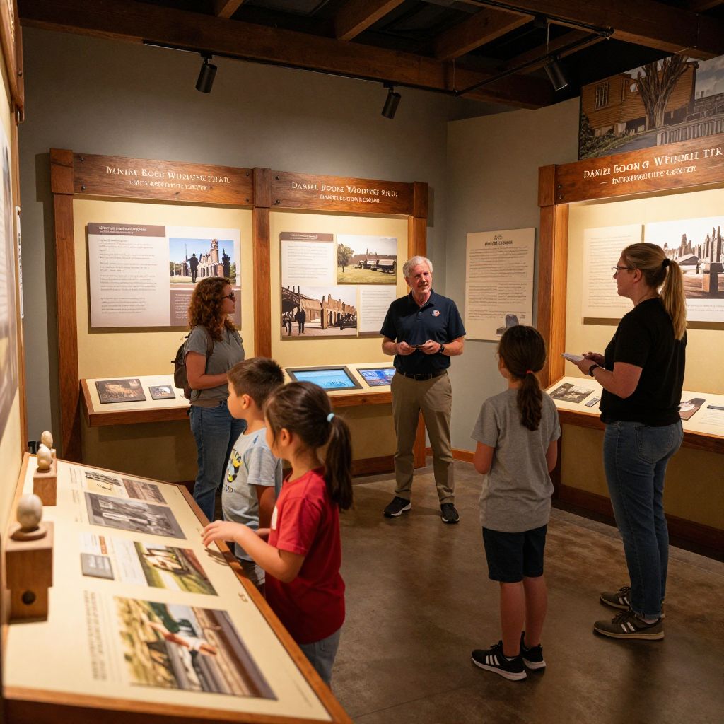 Daniel Boone Wilderness Trail Interpretive Center