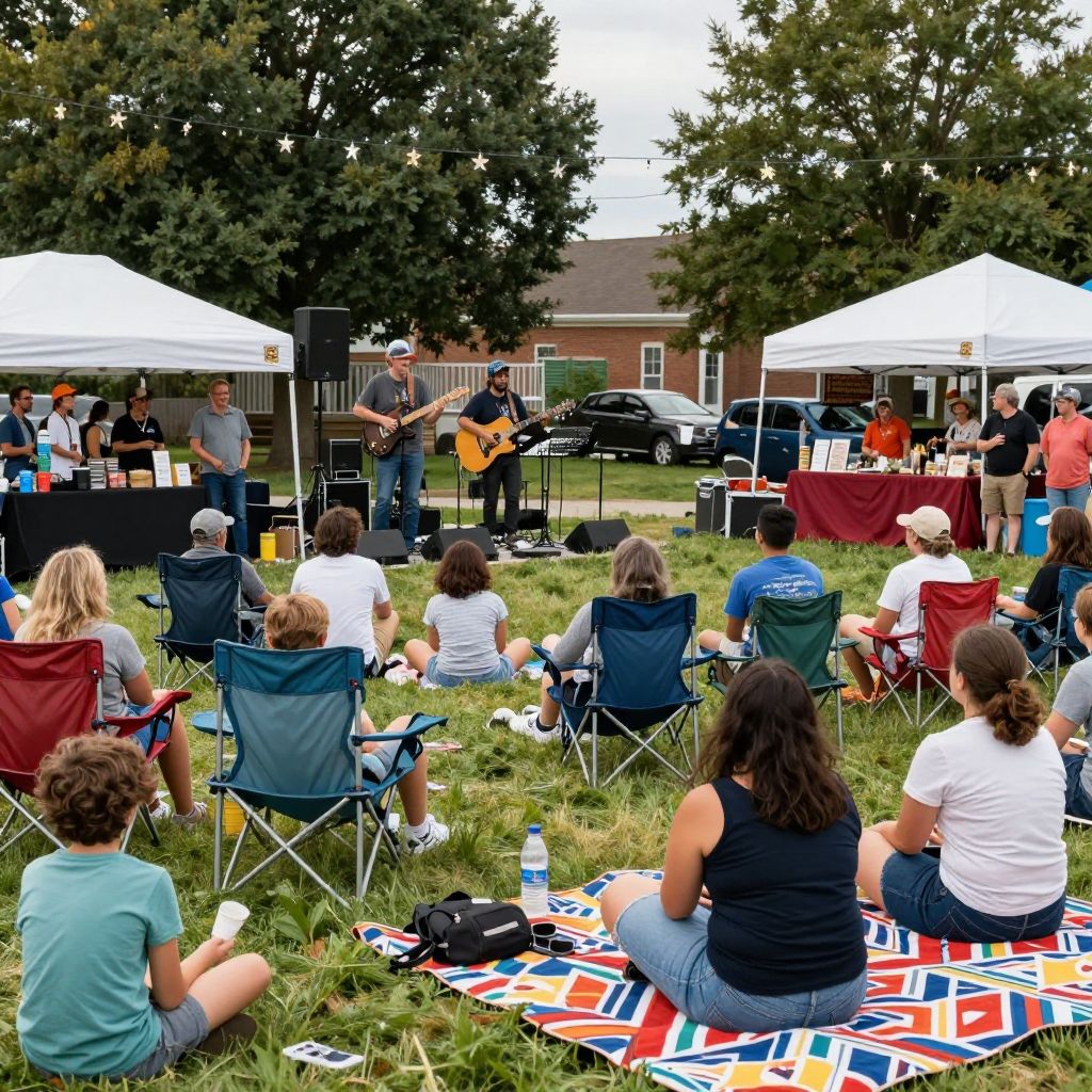 King Alley Downtown Concert Series