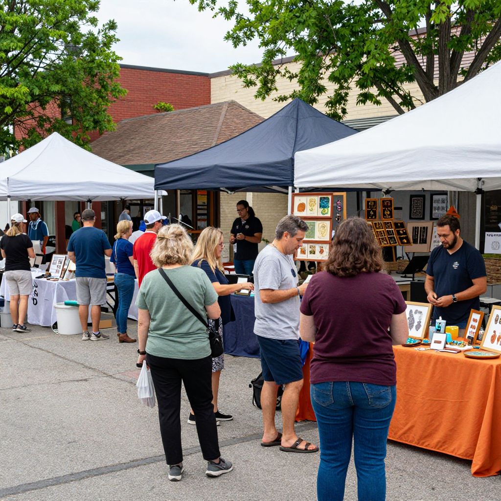 Narrows Farmers Market Events