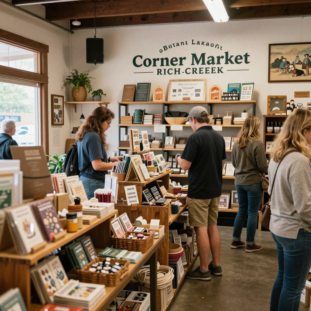 Corner Market in Rich Creek