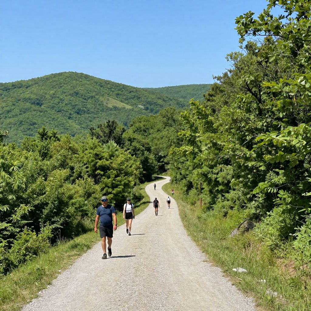 Virginia Salt Trail