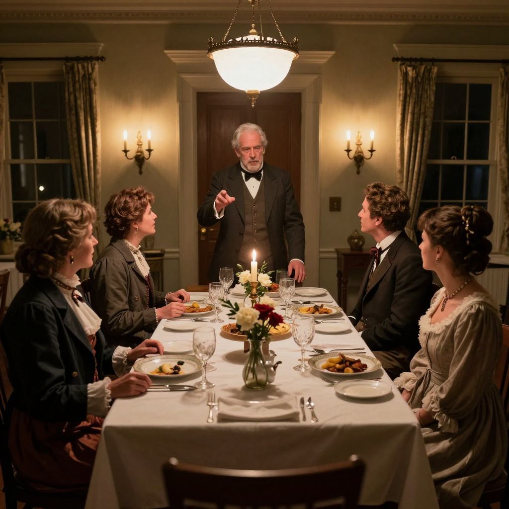 Murder Mystery Dinner