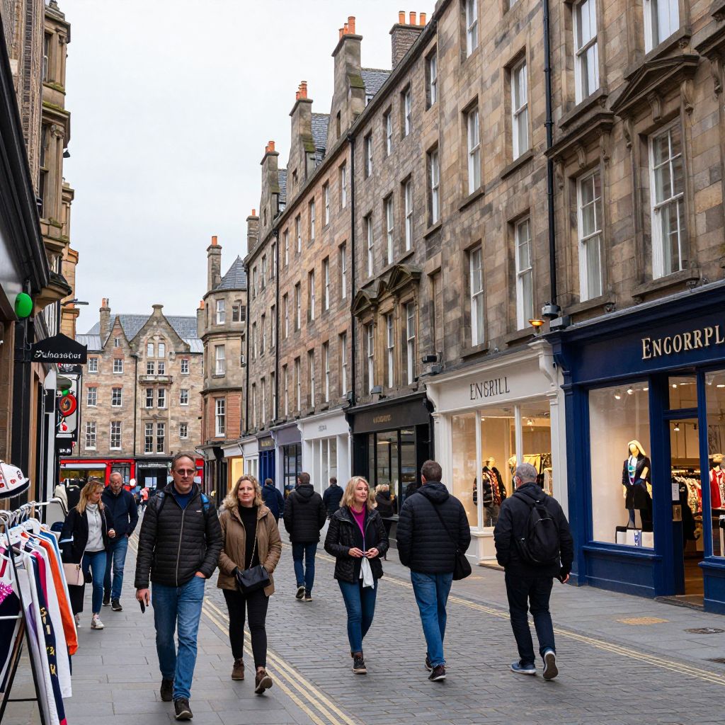 Downtown Glasgow