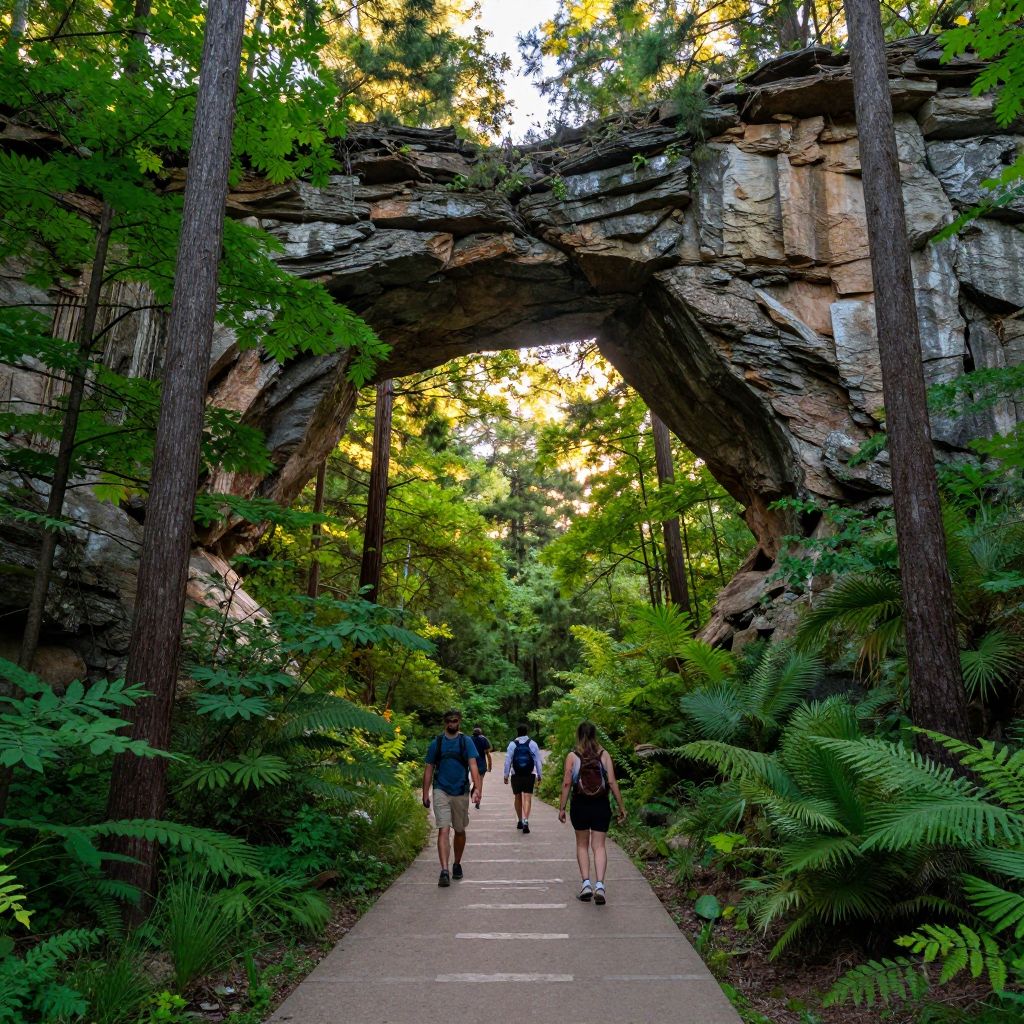 Natural Bridge State Park