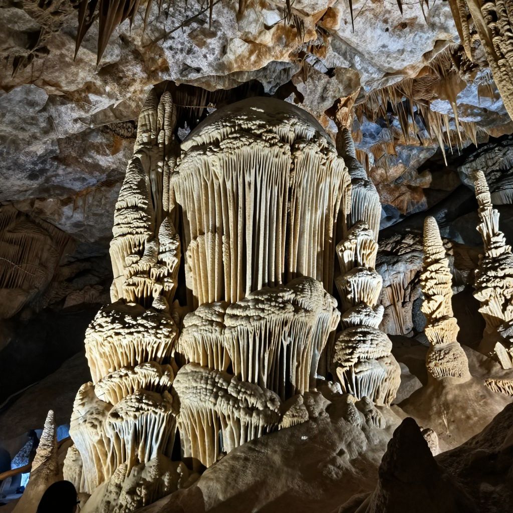 Natural Bridge Caverns