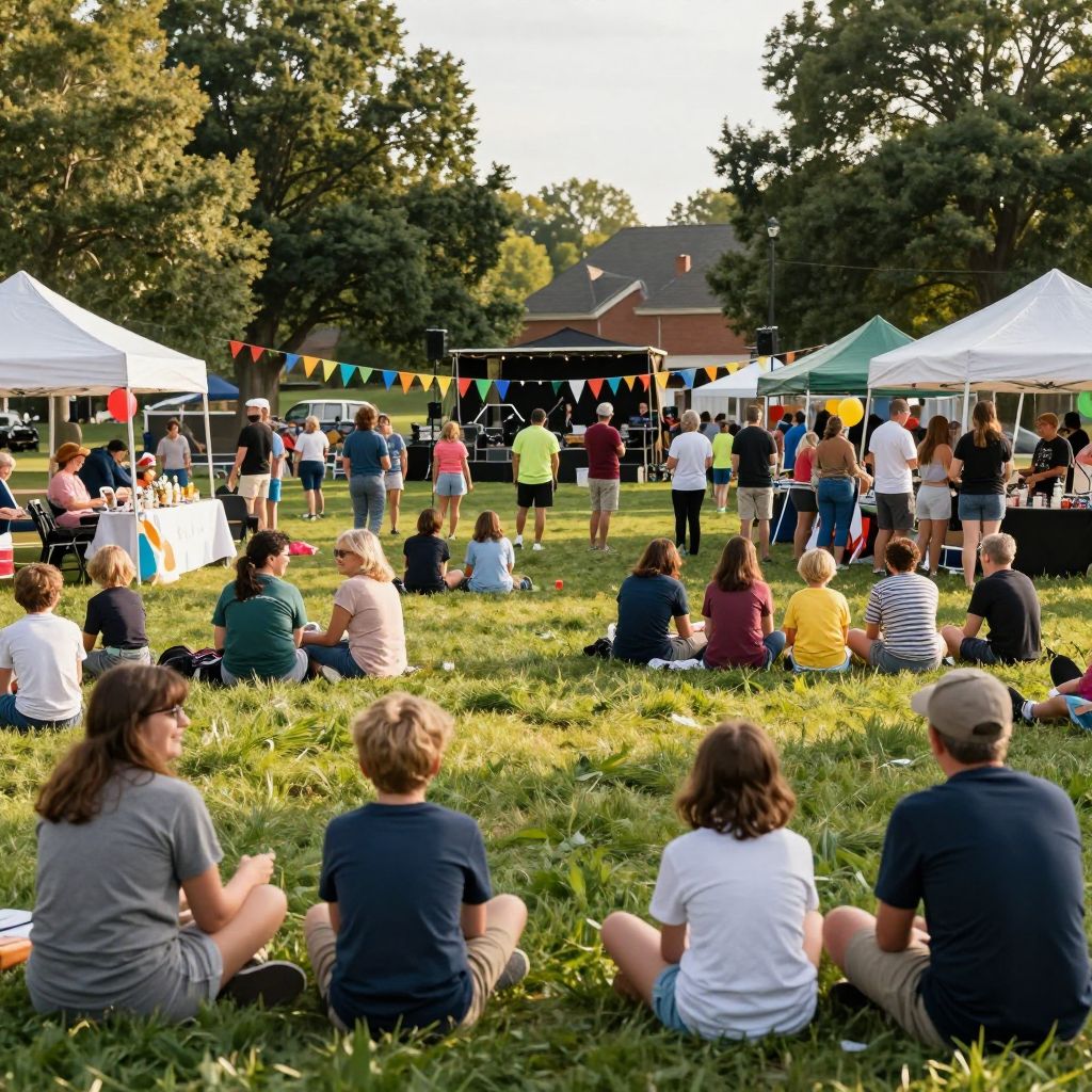 Events at Glen Lyn Park