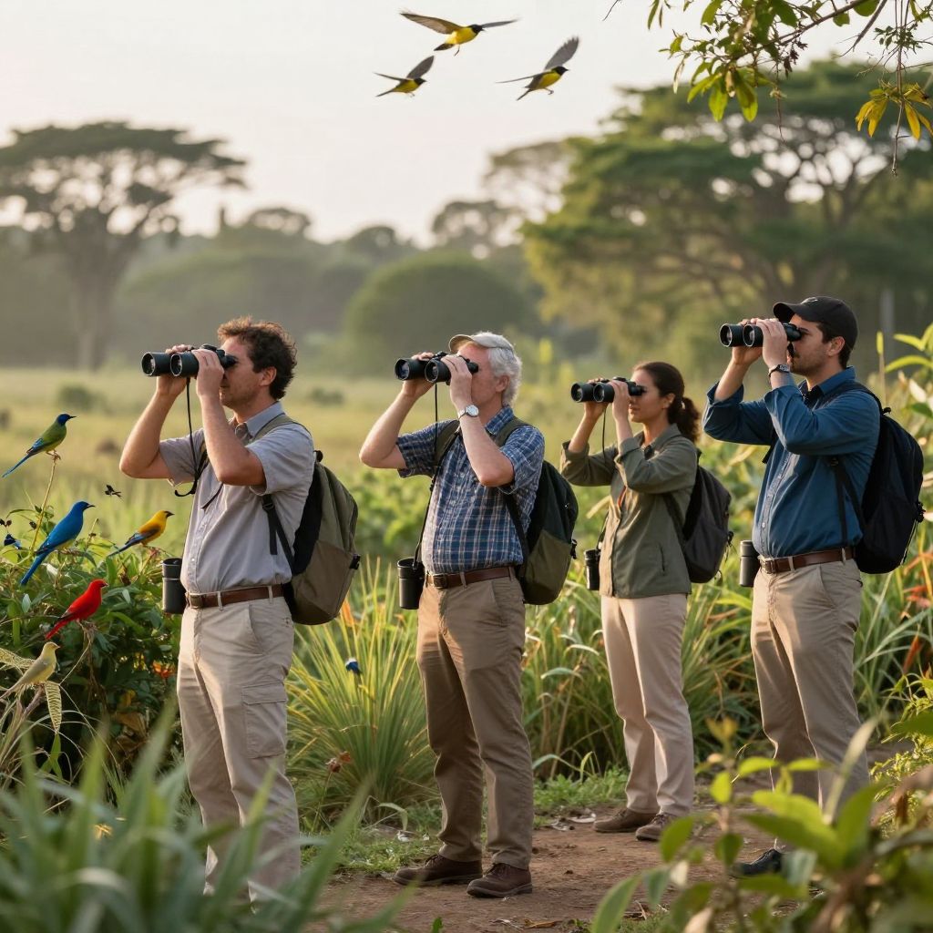 Birding at Kairos Resort