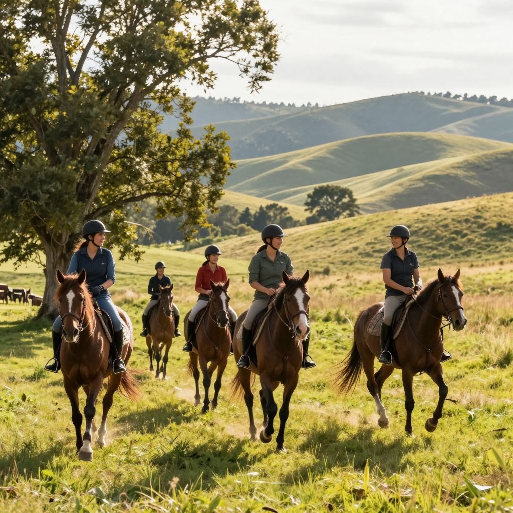 Trail Riding at Kairos Resort