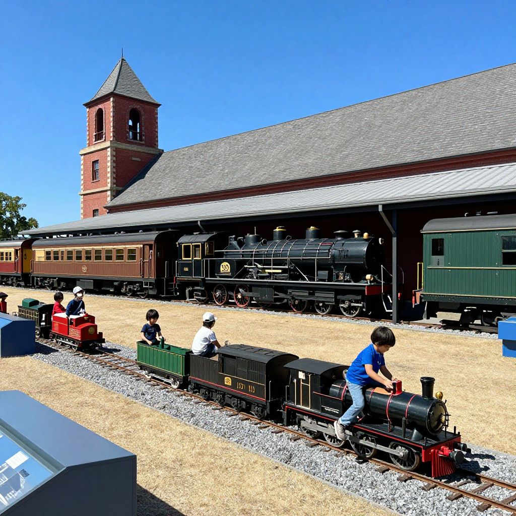 Princeton Railroad Museum