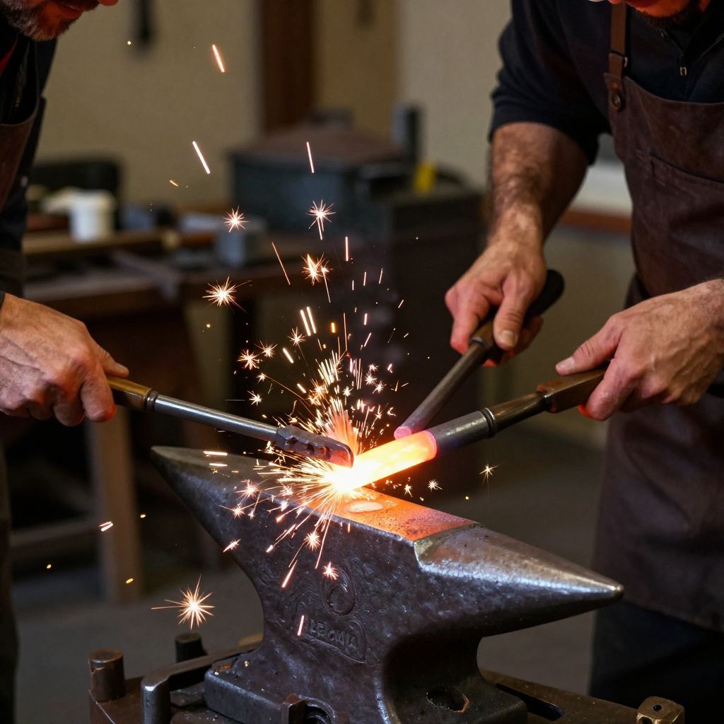 The Village Blacksmith