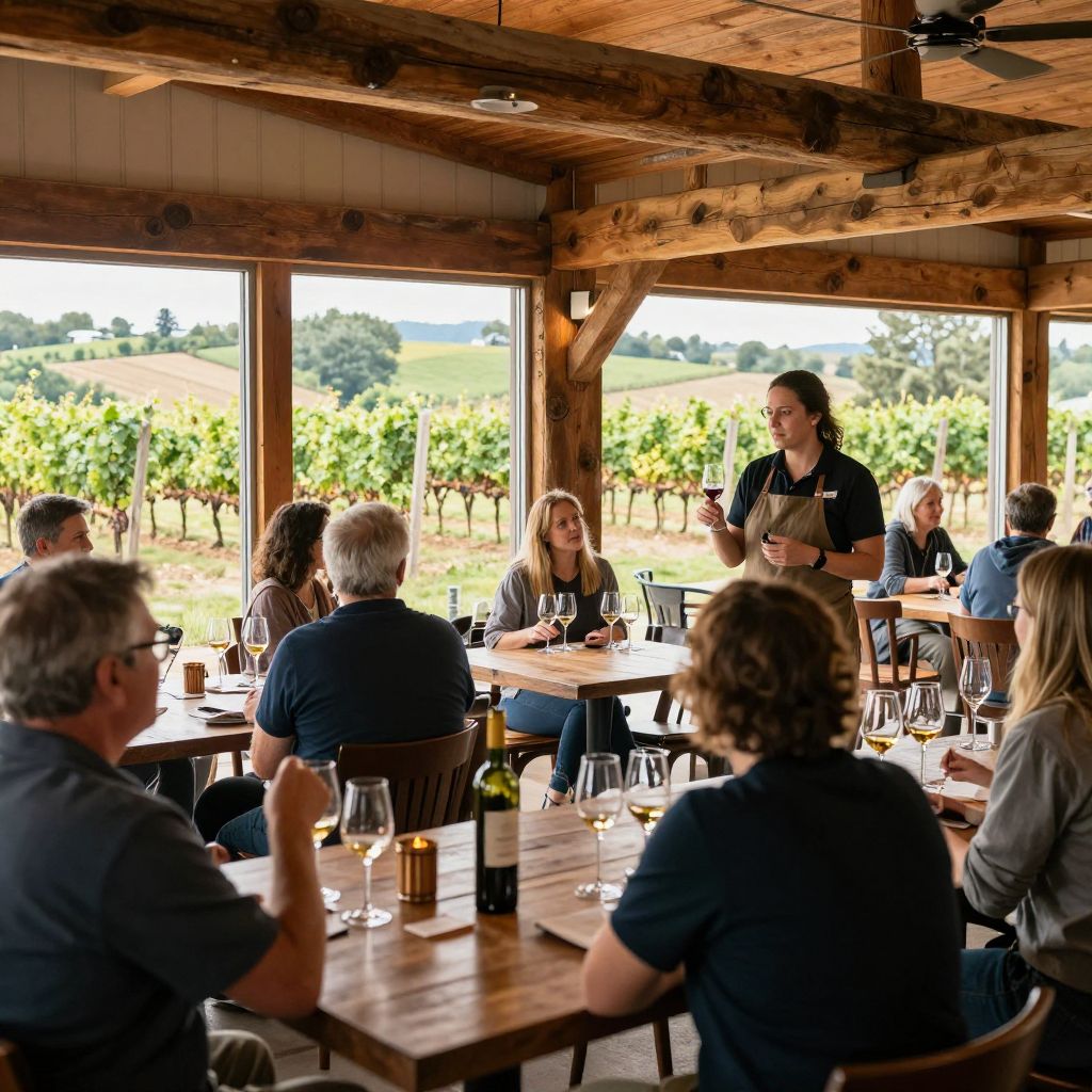 Courthouse Creek Winery