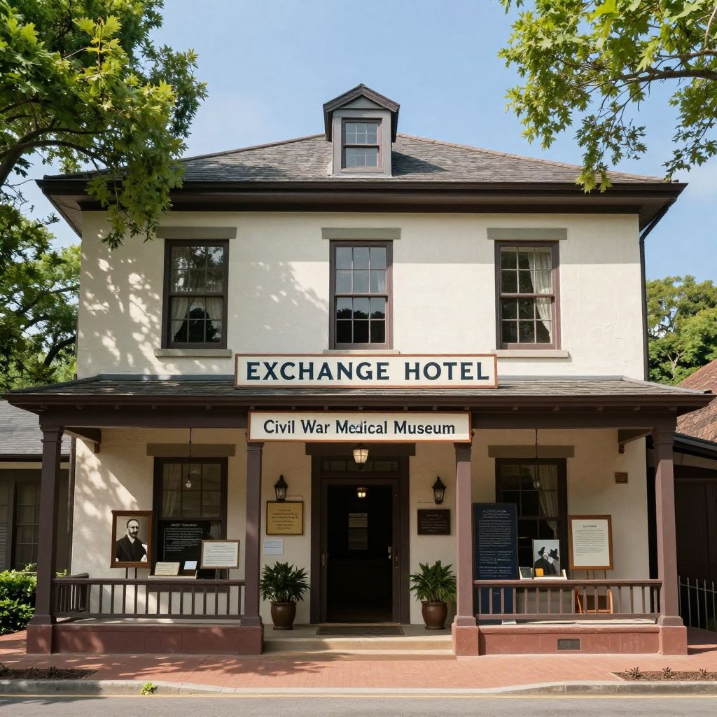 The Exchange Hotel Civil War Medical Museum