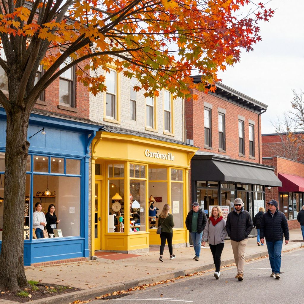 Downtown Gordonsville