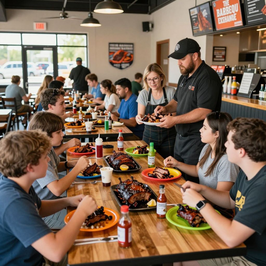 The Barbeque Exchange