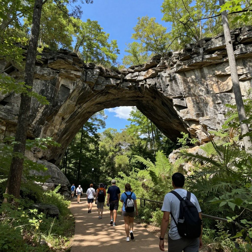 Natural Bridge State Park