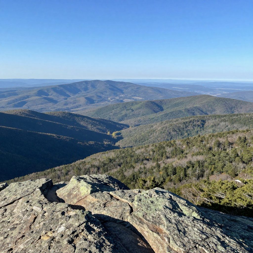 Hike to the Summit of Mount Rogers