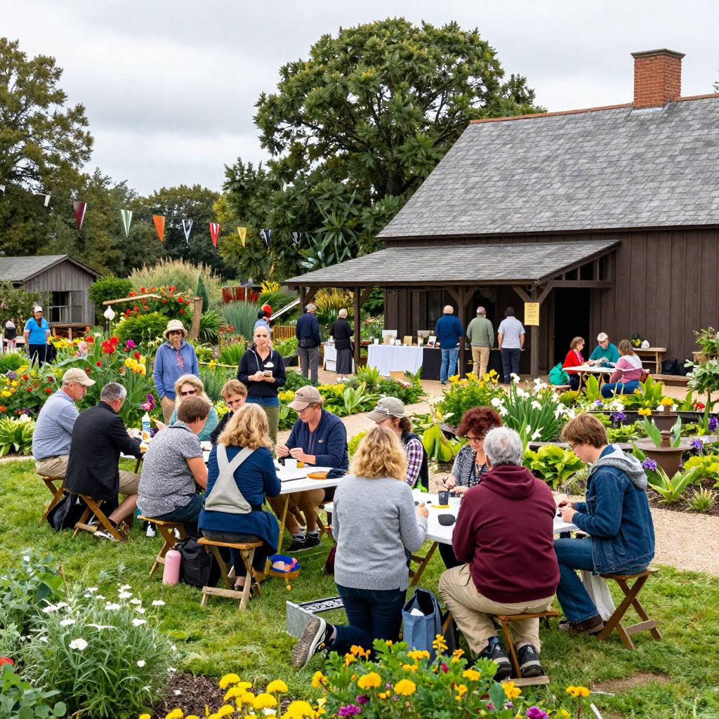 Seasonal Events at Matthews Farm Museum