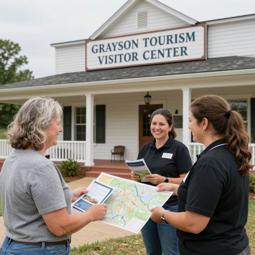 Grayson County Tourism Visitor Center
