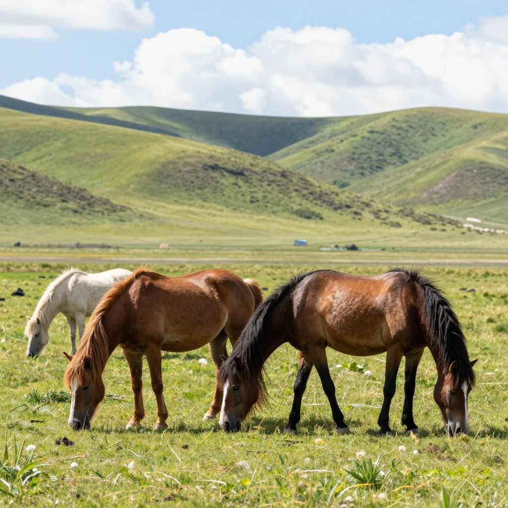 Wild Ponies at Grayson Highlands State Park
