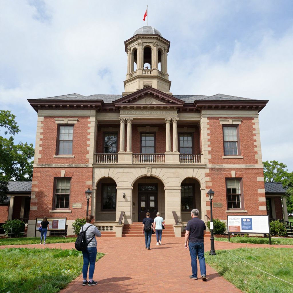 Historic 1908 Courthouse Museum