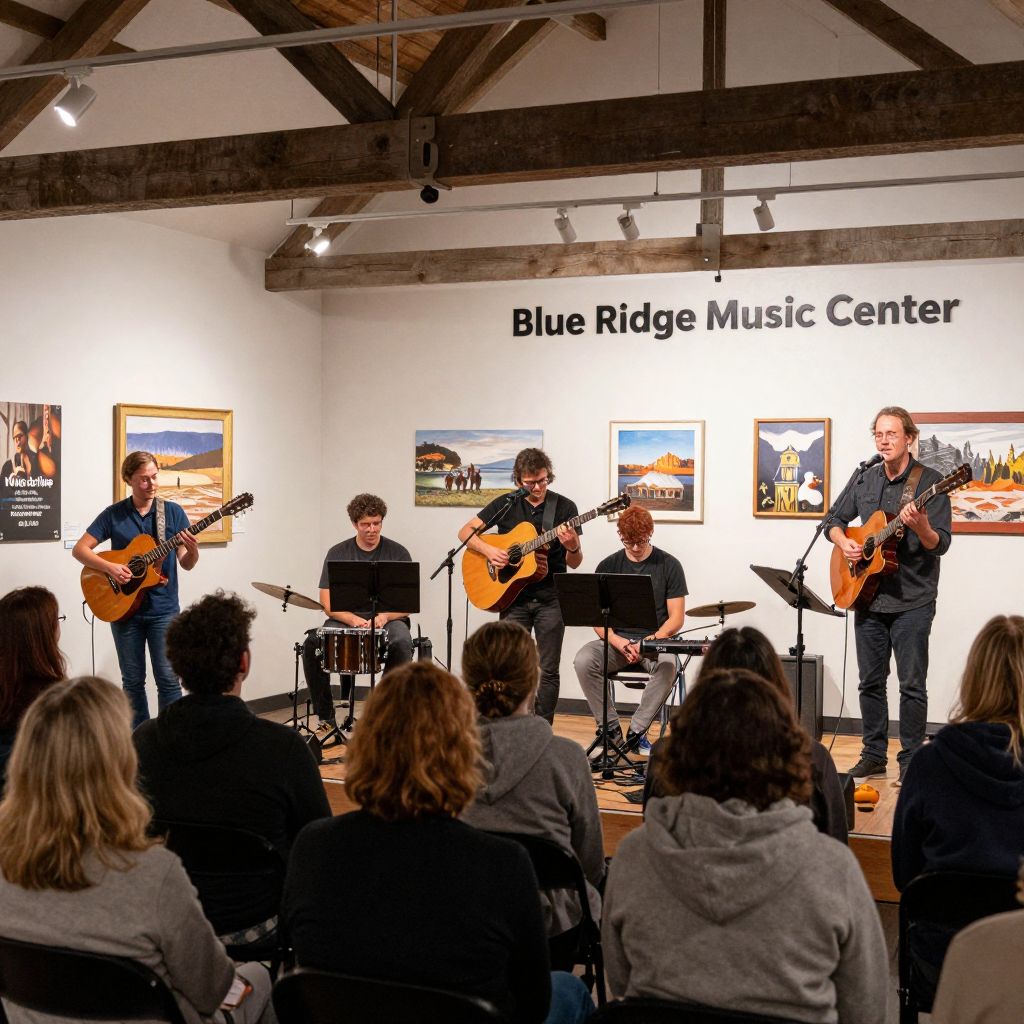 Blue Ridge Music Center