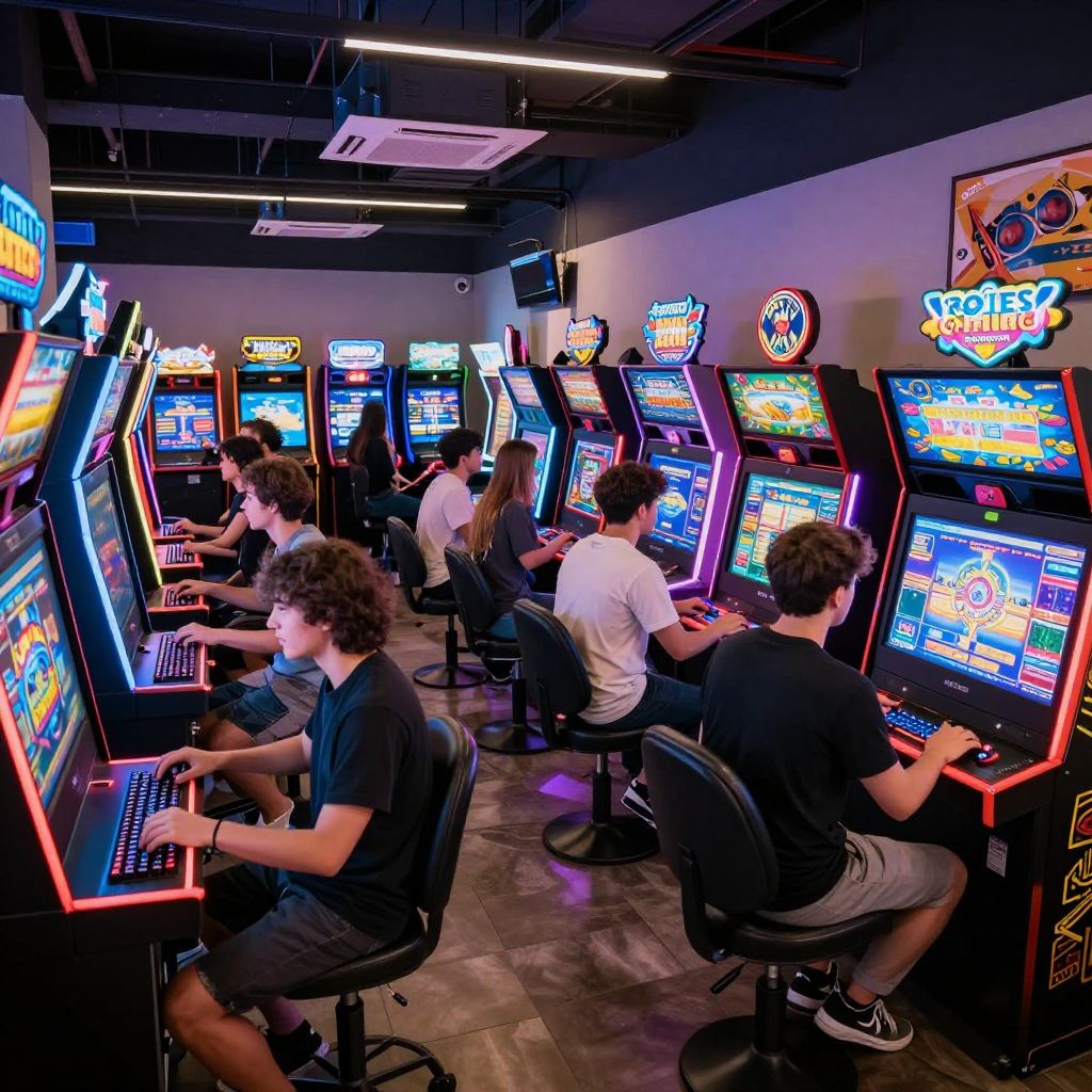 Rosie's Gaming Emporium