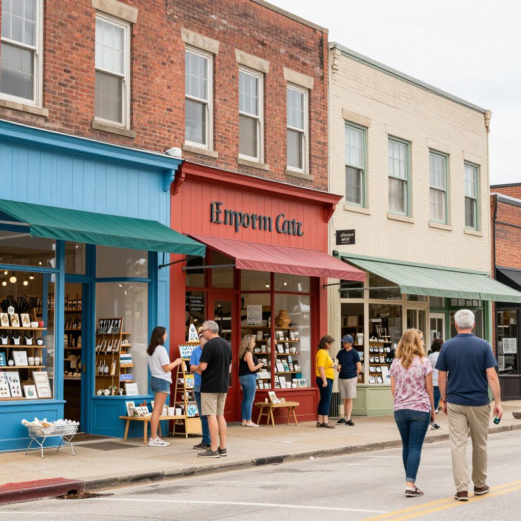 Downtown Emporia Shops