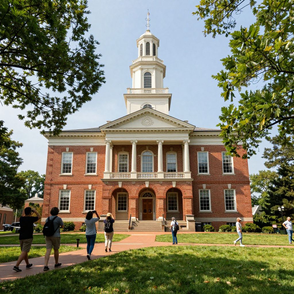 Historic Greensville County Courthouse
