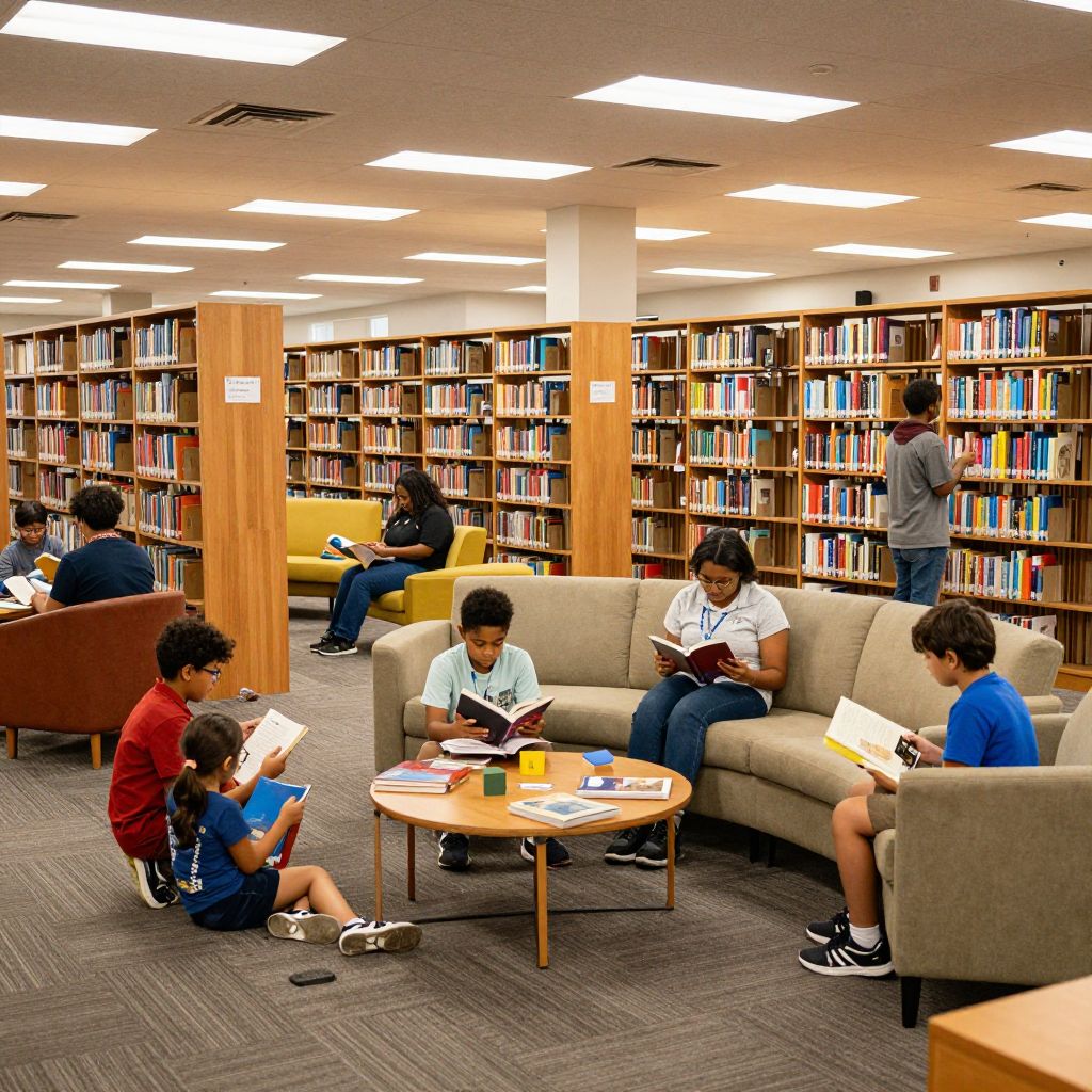 William E. Richardson, Jr. Memorial Library