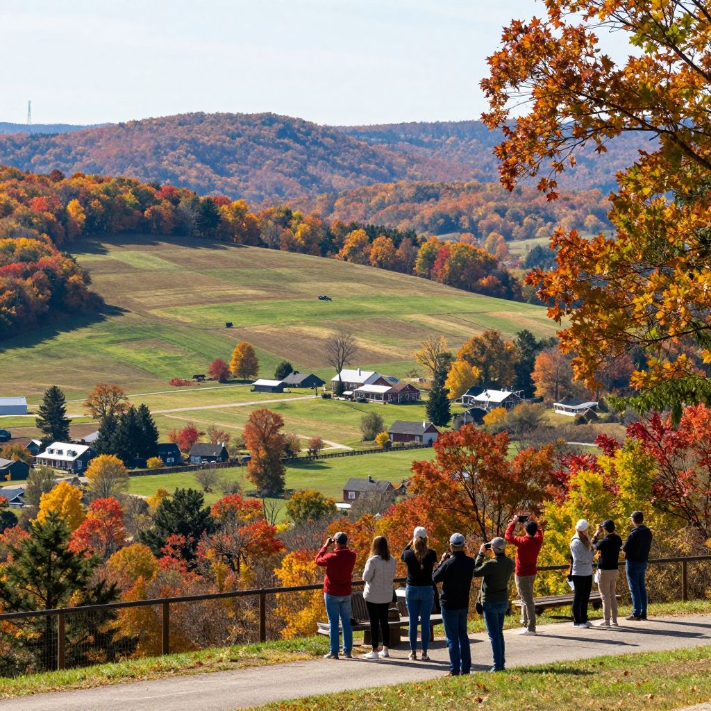 Scenic Drive Through Pittsylvania County