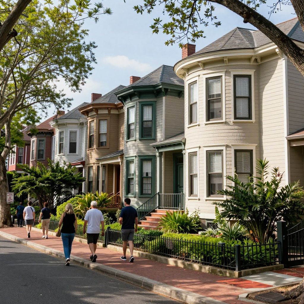 Historic West End Neighborhood