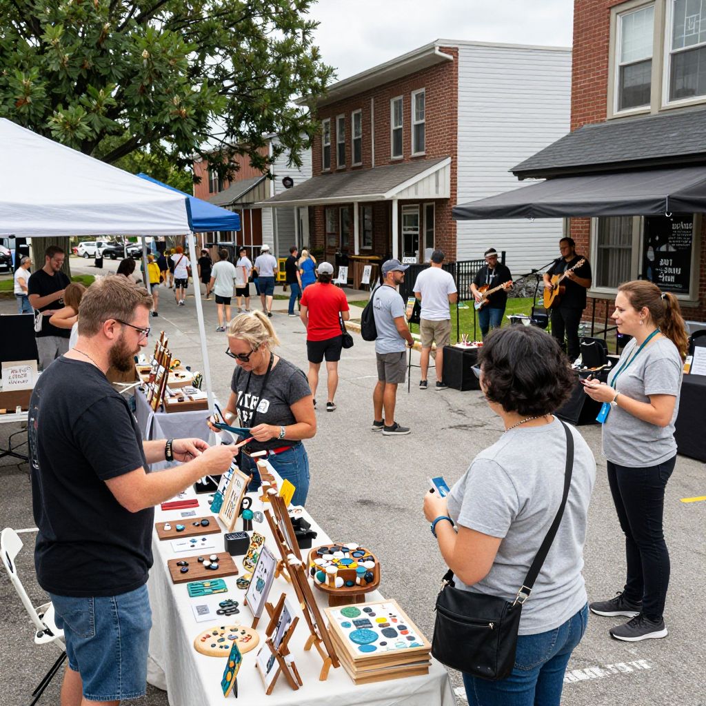 Arts and Crafts Fairs