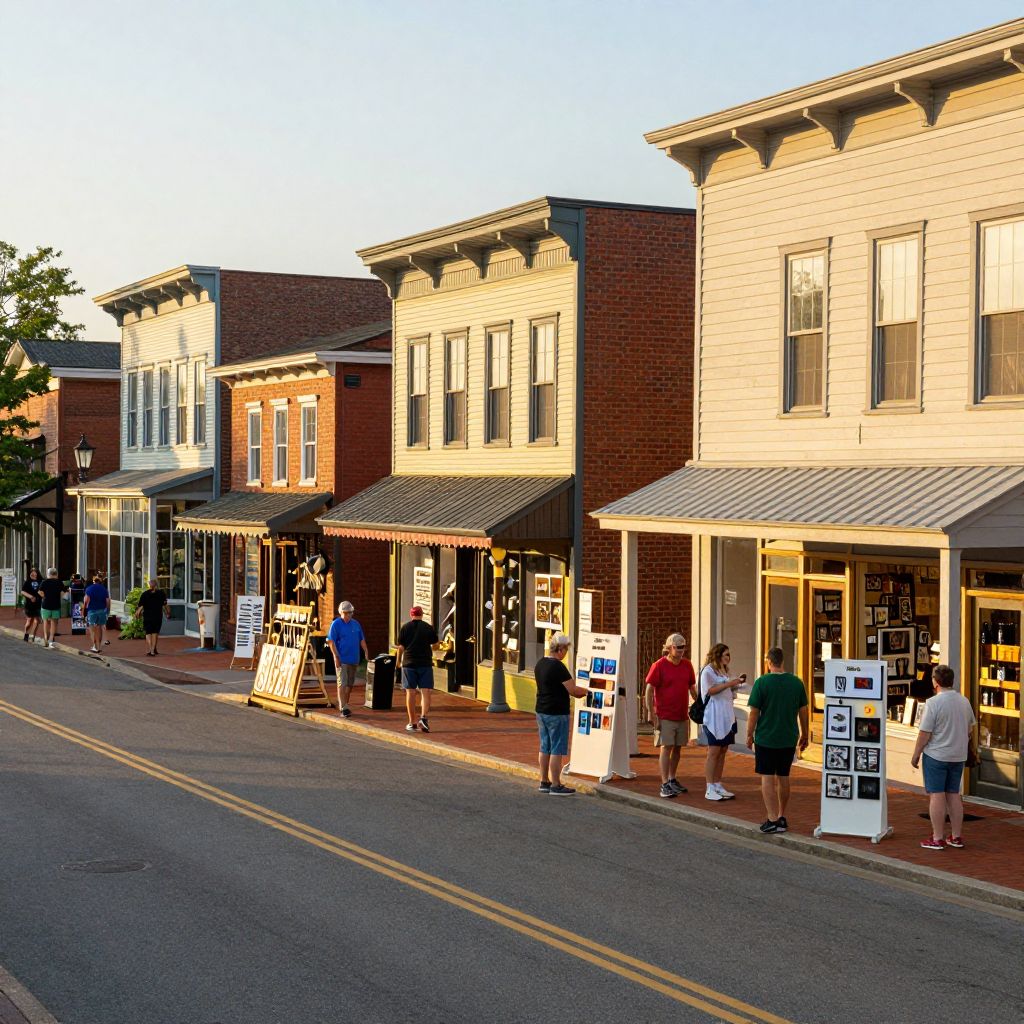 Downtown Gretna