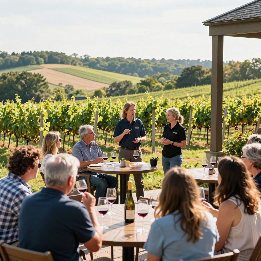 Wine Tasting at Nearby Wineries