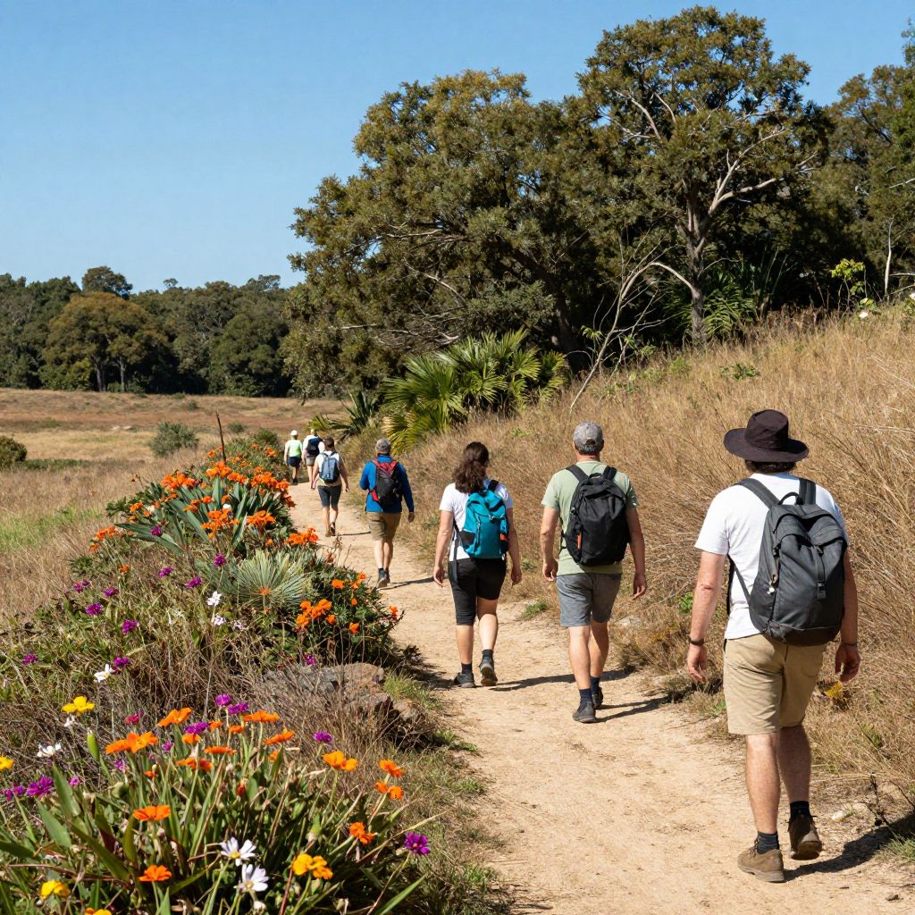 Hiking Trails at Grand Caverns Regional Park