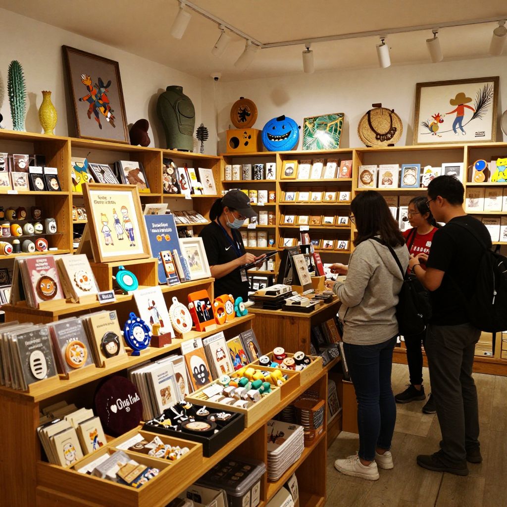 Gift Shop at Grand Caverns