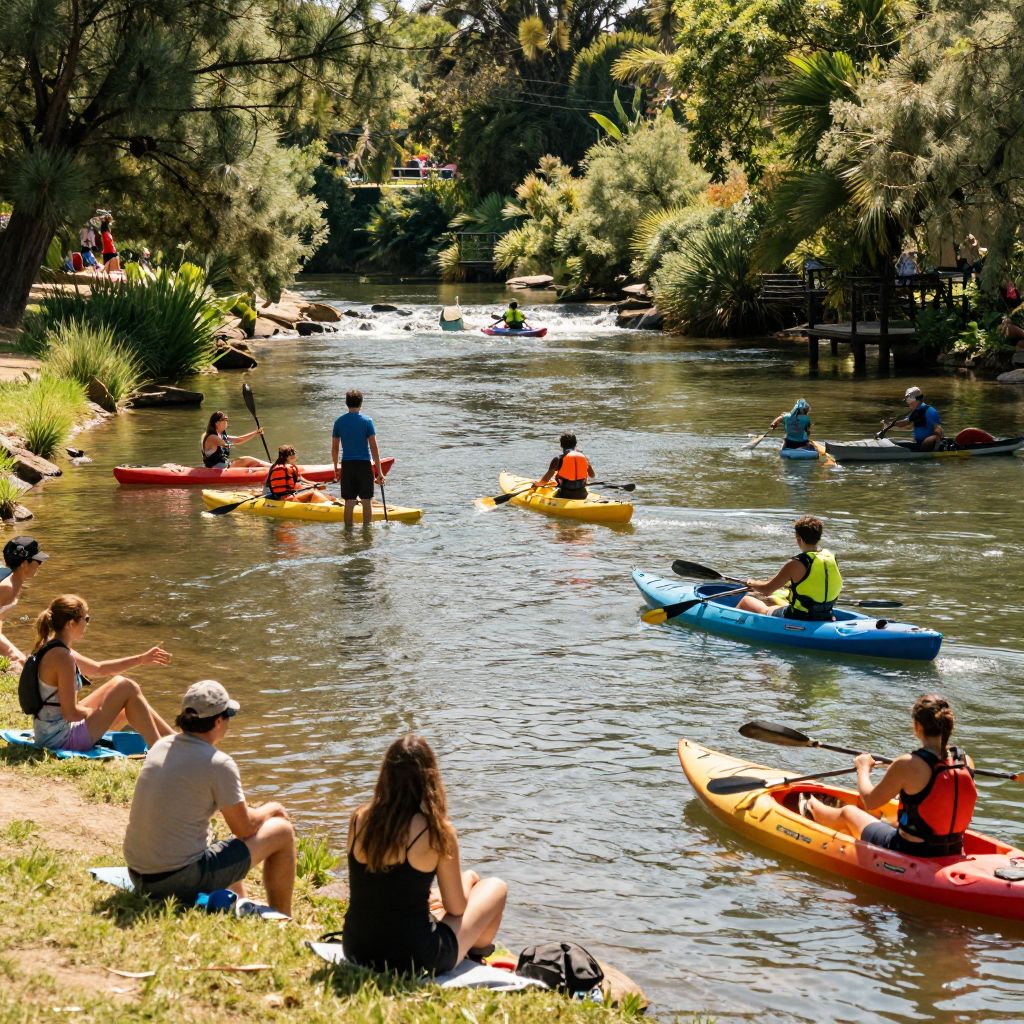 River Access at Grottoes Town Park
