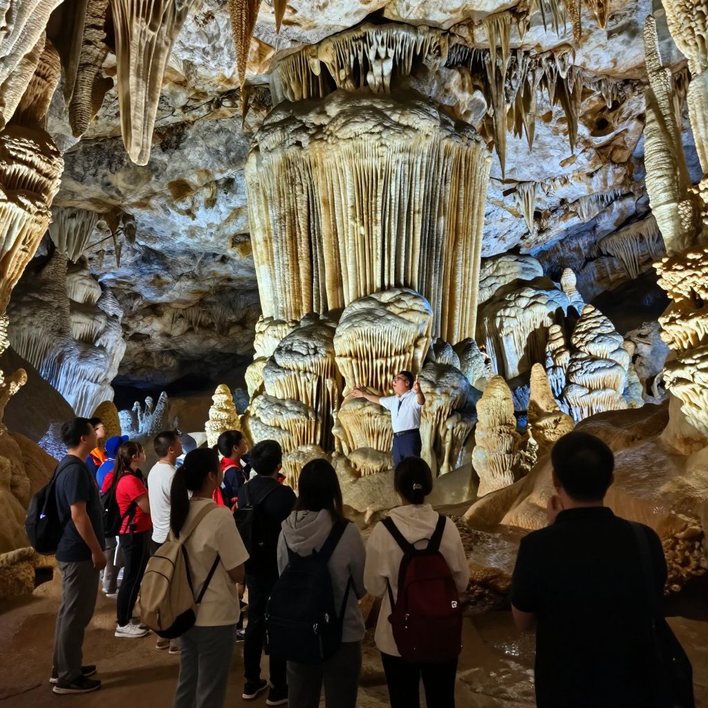 Guided Tour at Grand Caverns